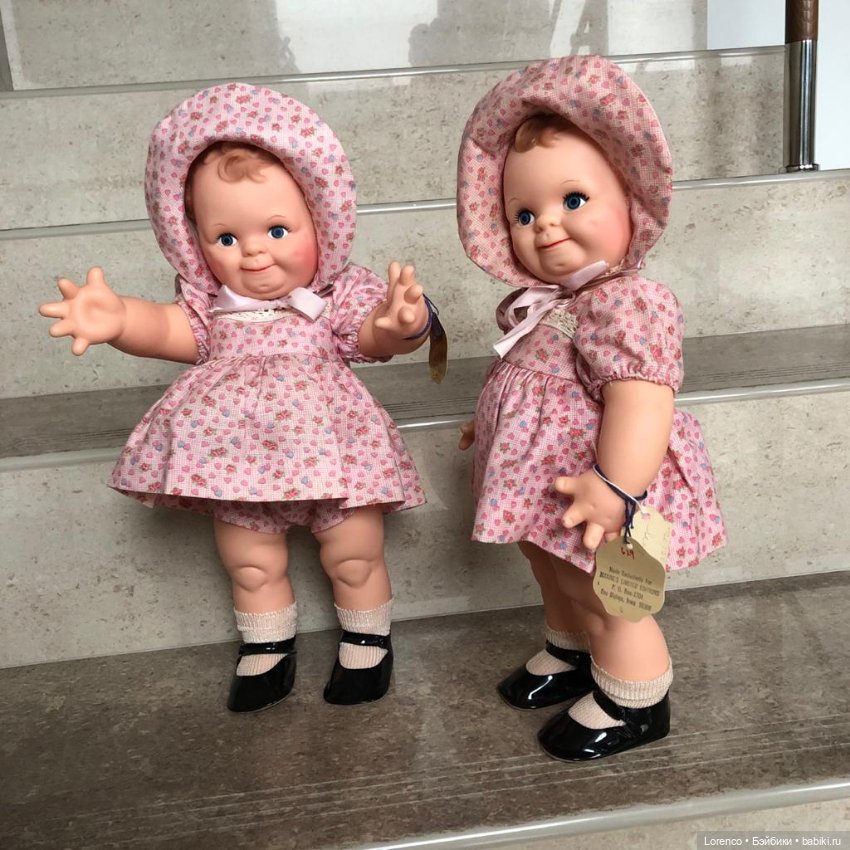 Девочки-конфетки — Куклы Kewpie (Кьюпи): ангелочки Rose O'Neill (фото 10)