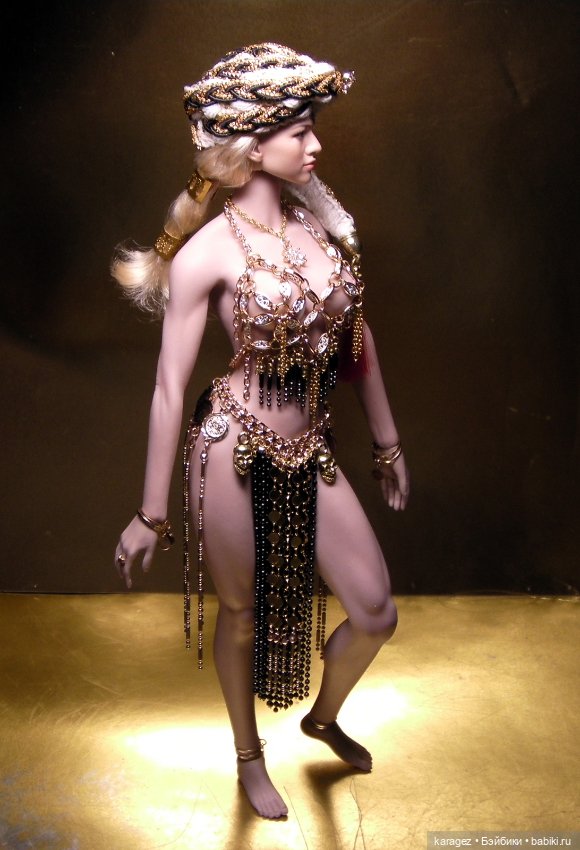 TBLeague Phicen. Девятый фасон восточного костюма