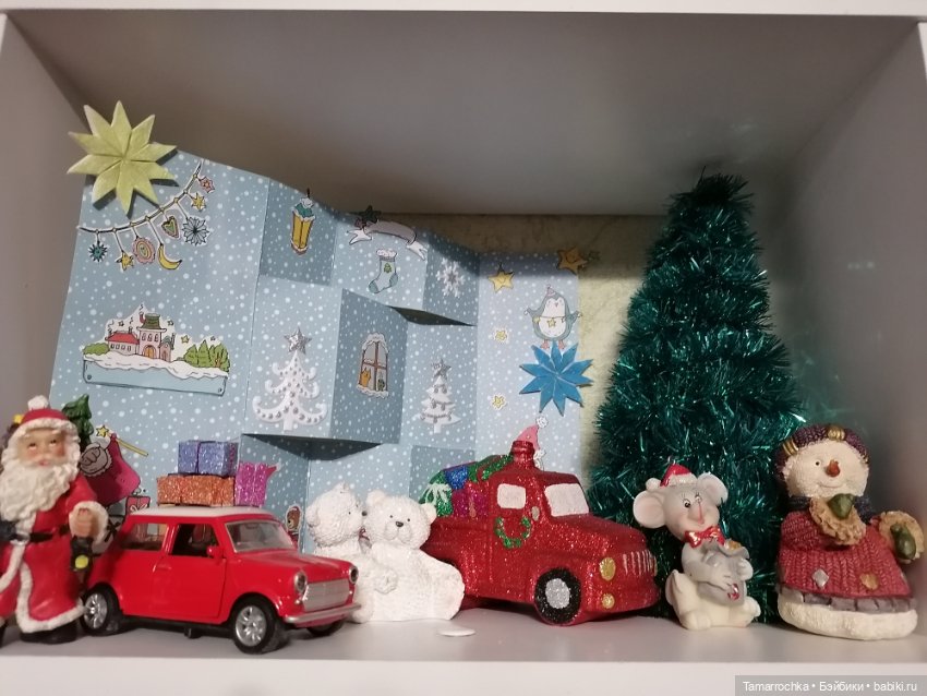 Украшение квартиры на зимние праздники