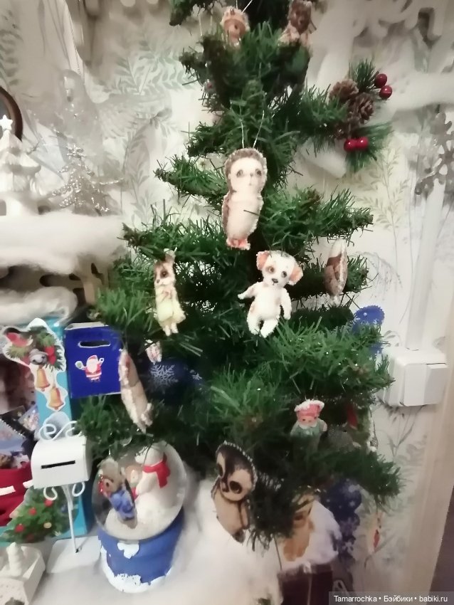 Украшение квартиры на зимние праздники