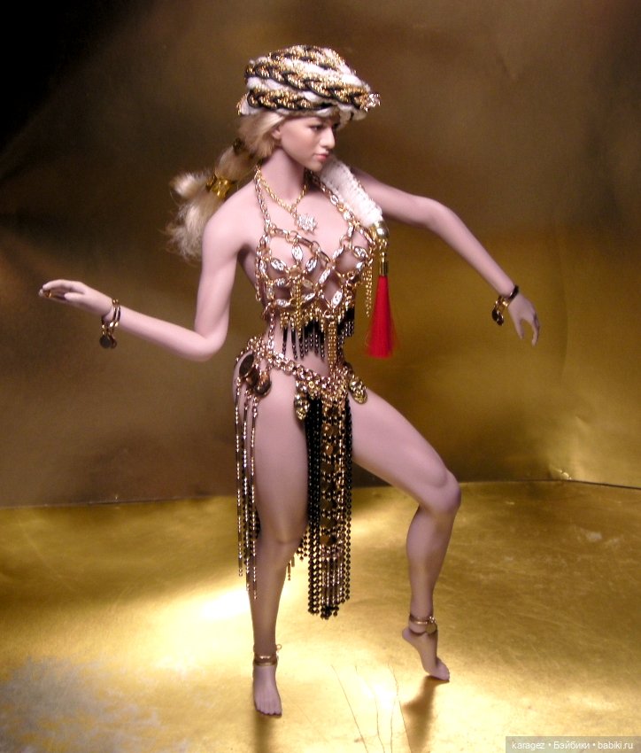 TBLeague Phicen. Девятый фасон восточного костюма (фото 7)