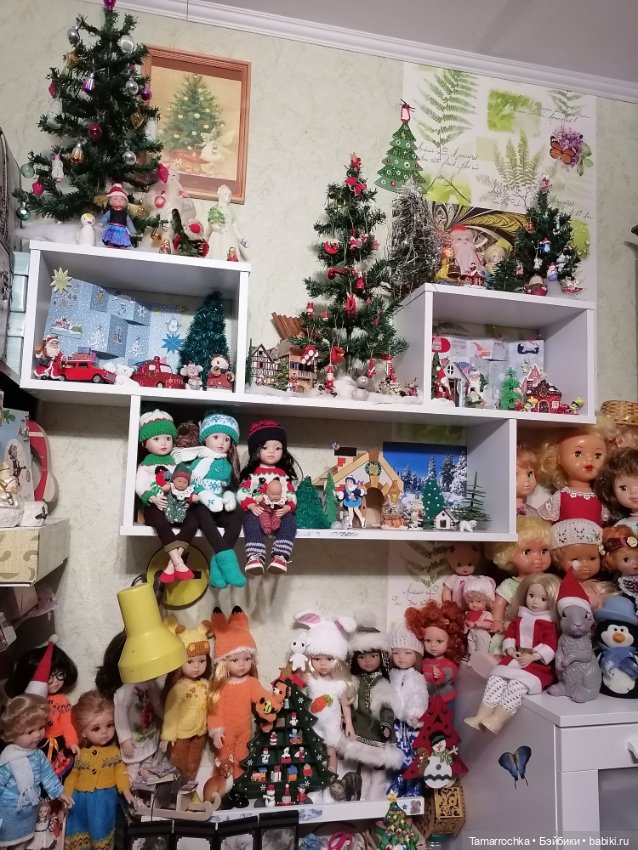 Украшение квартиры на зимние праздники