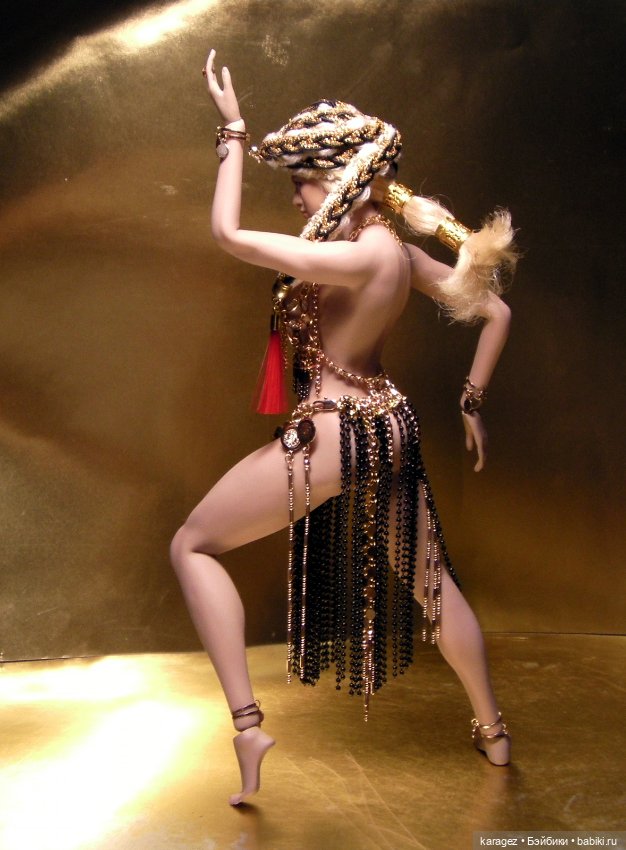 TBLeague Phicen. Девятый фасон восточного костюма