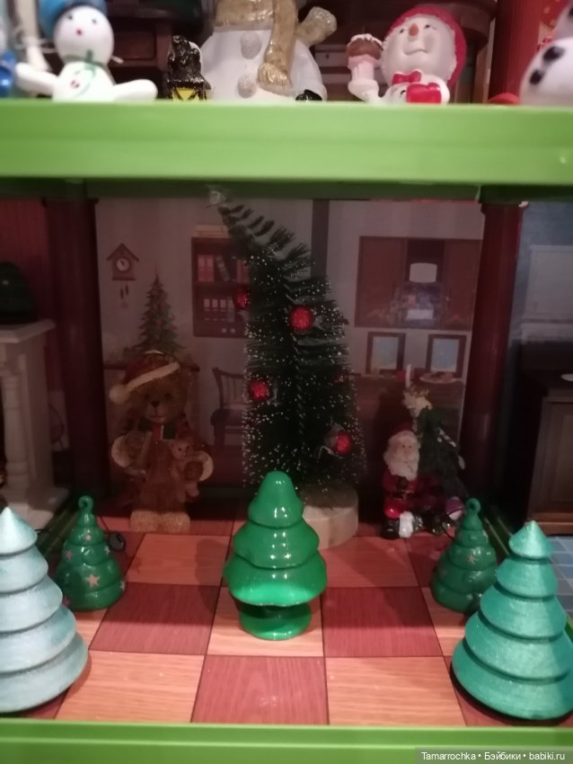 Украшение квартиры на зимние праздники