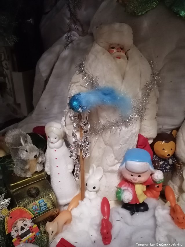 Украшение квартиры на зимние праздники (фото 3)