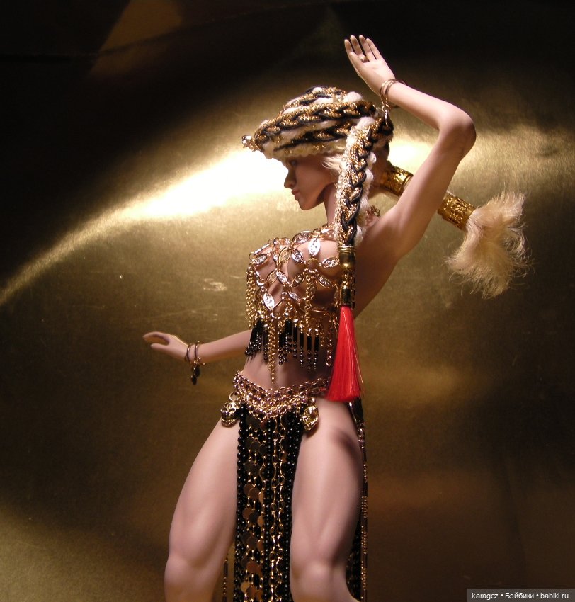 TBLeague Phicen. Девятый фасон восточного костюма