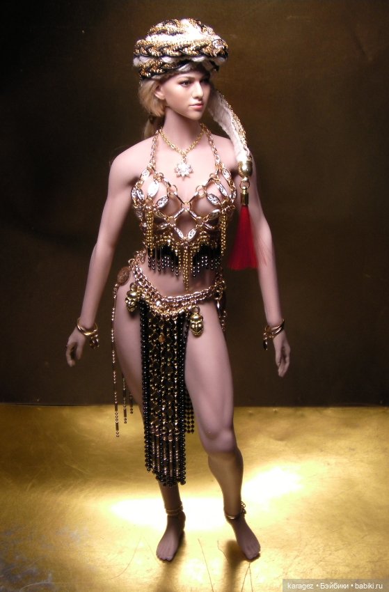 TBLeague Phicen. Девятый фасон восточного костюма