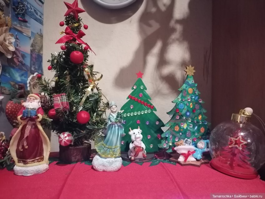 Украшение квартиры на зимние праздники