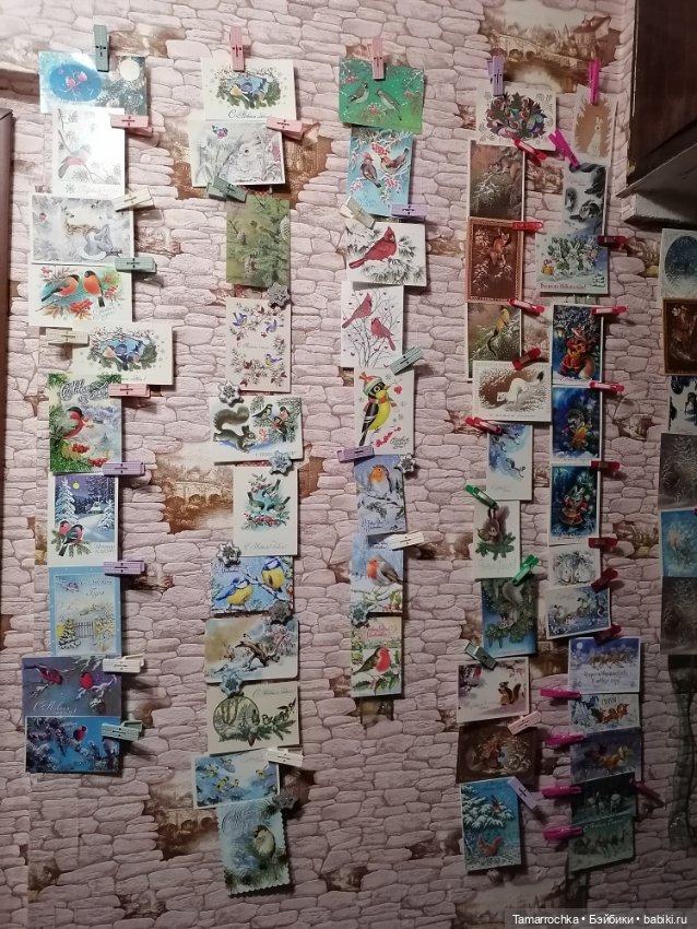 Украшение квартиры на зимние праздники