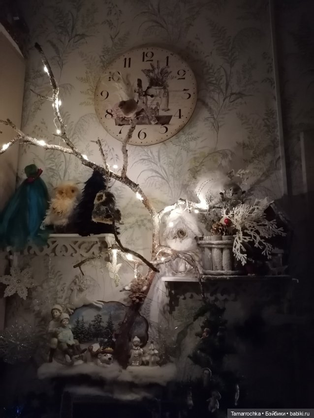 Украшение квартиры на зимние праздники (фото 9)