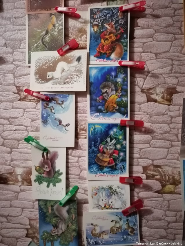 Украшение квартиры на зимние праздники