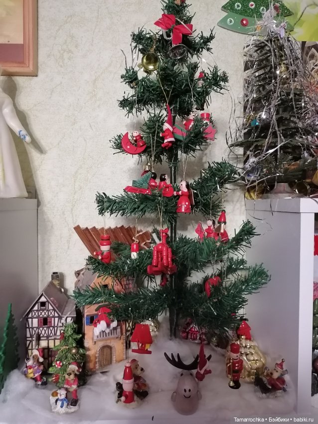 Украшение квартиры на зимние праздники