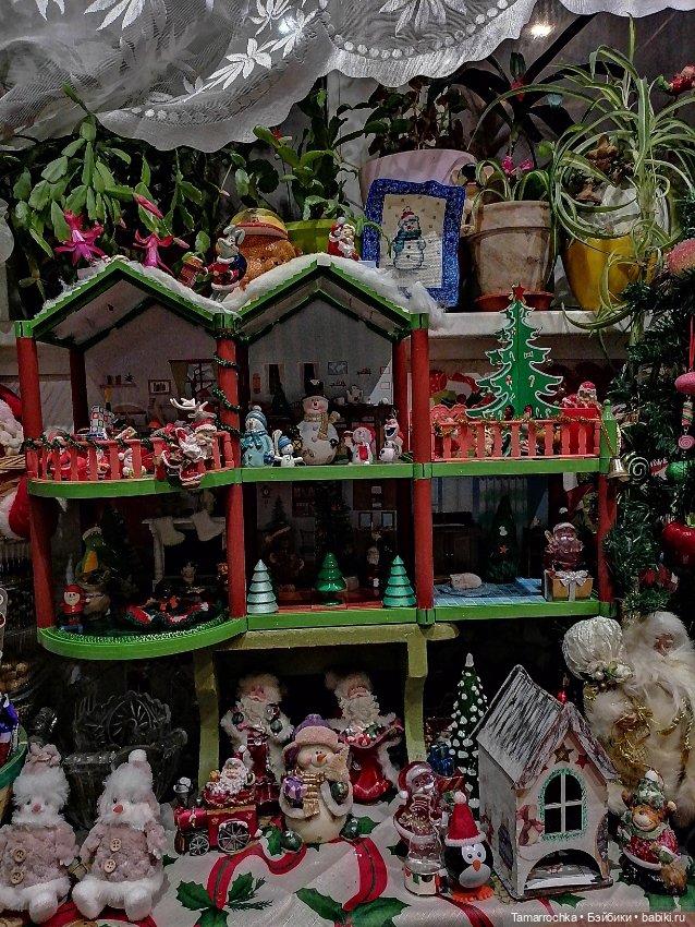 Украшение квартиры на зимние праздники