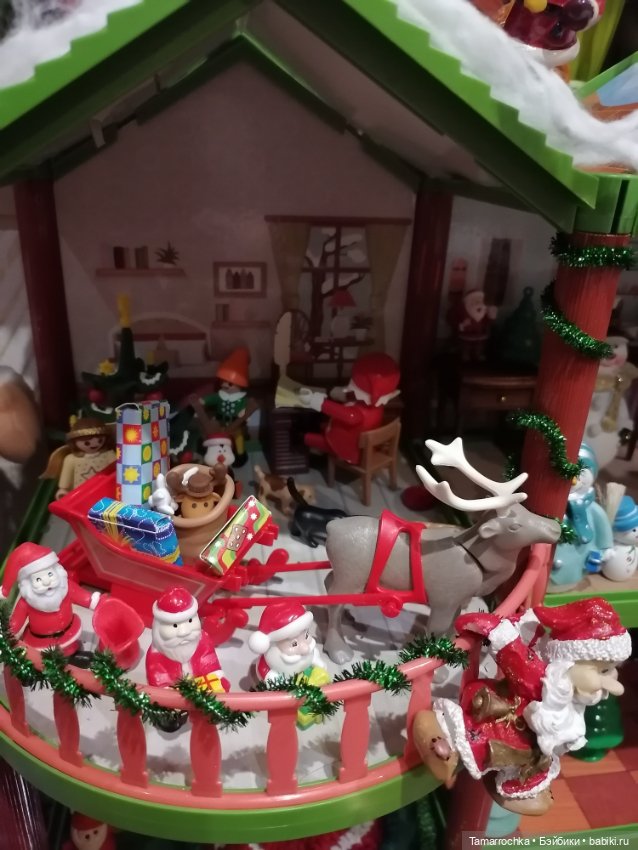 Украшение квартиры на зимние праздники