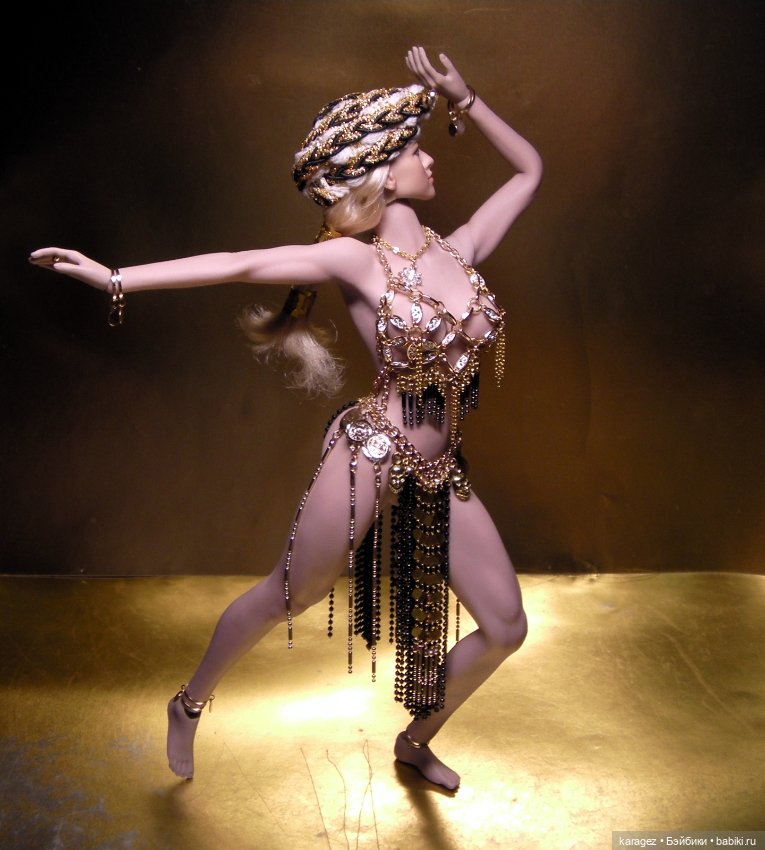 TBLeague Phicen. Девятый фасон восточного костюма (фото 4)