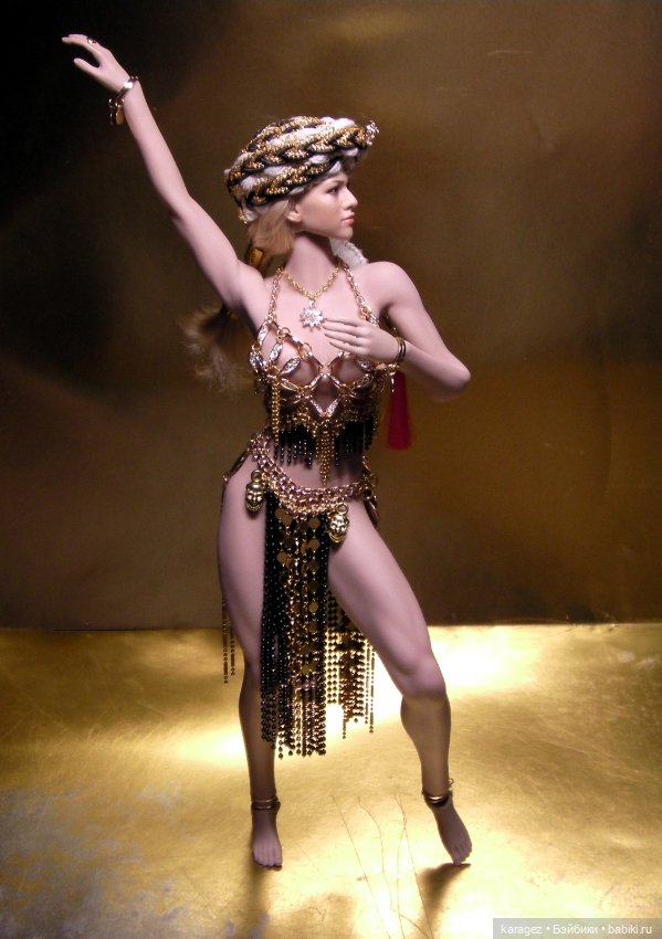 TBLeague Phicen. Девятый фасон восточного костюма (фото 6)