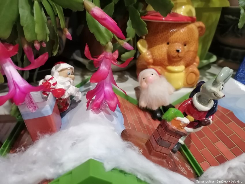 Украшение квартиры на зимние праздники