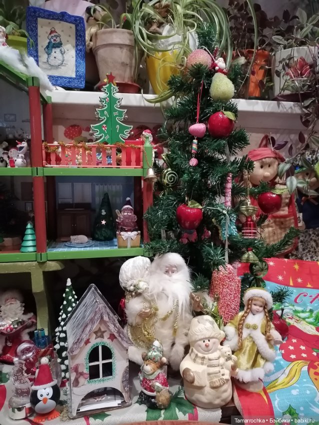 Украшение квартиры на зимние праздники