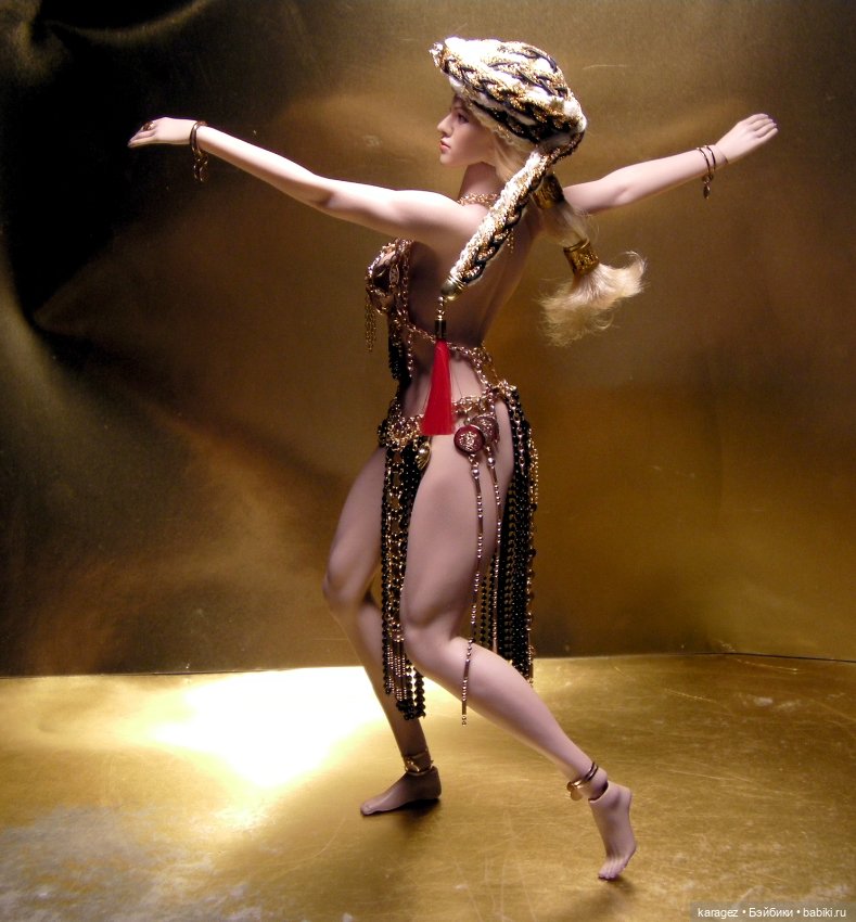 TBLeague Phicen. Девятый фасон восточного костюма (фото 9)