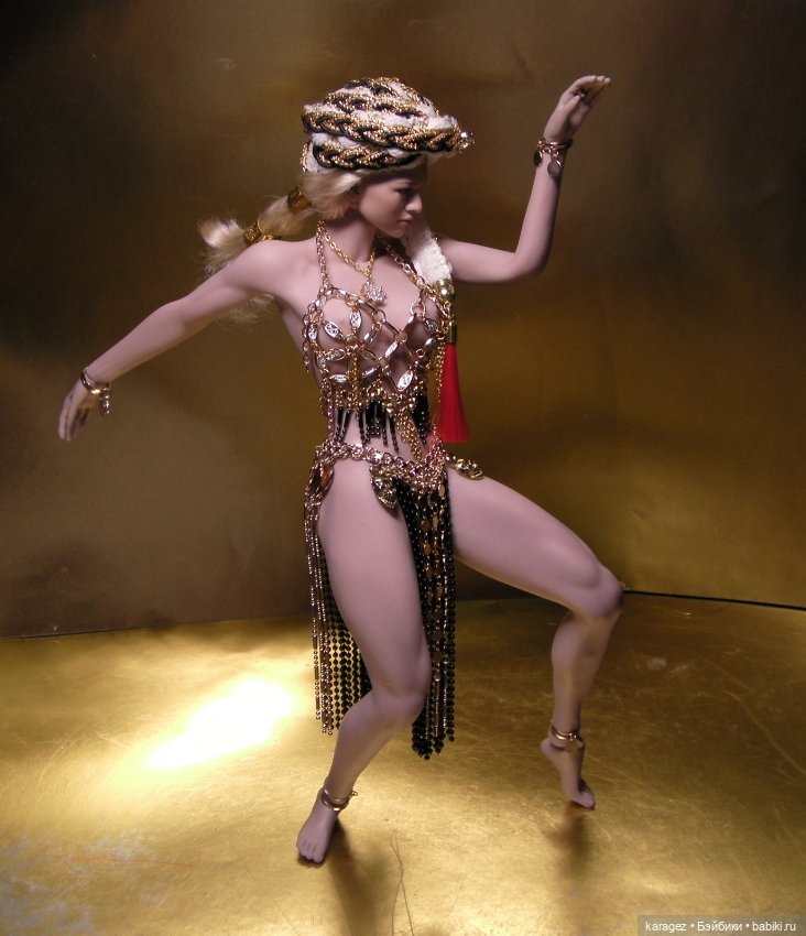 TBLeague Phicen. Девятый фасон восточного костюма (фото 8)