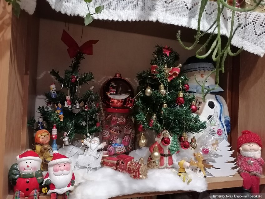 Украшение квартиры на зимние праздники (фото 7)