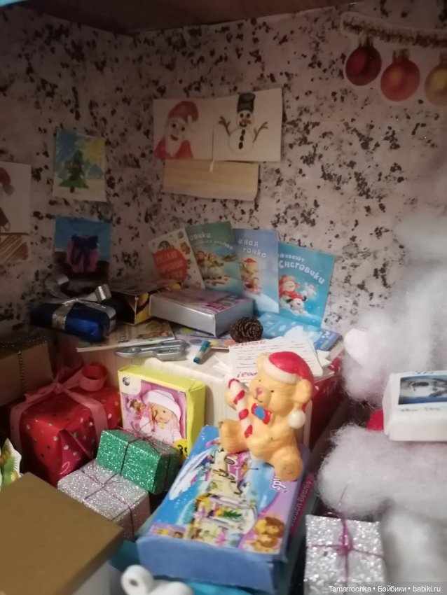 Украшение квартиры на зимние праздники