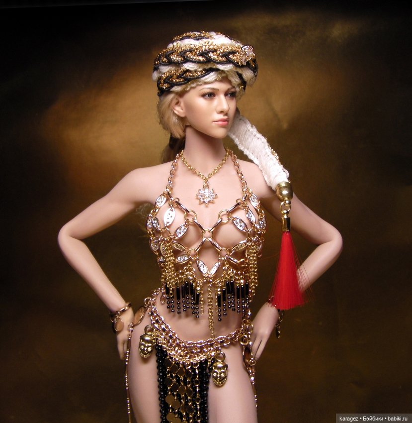 TBLeague Phicen. Девятый фасон восточного костюма (фото 2)