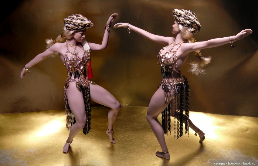 TBLeague Phicen. Девятый фасон восточного костюма