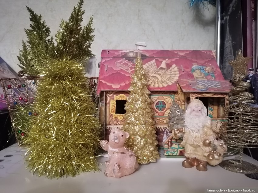 Украшение квартиры на зимние праздники