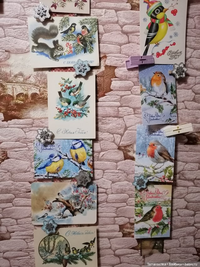 Украшение квартиры на зимние праздники