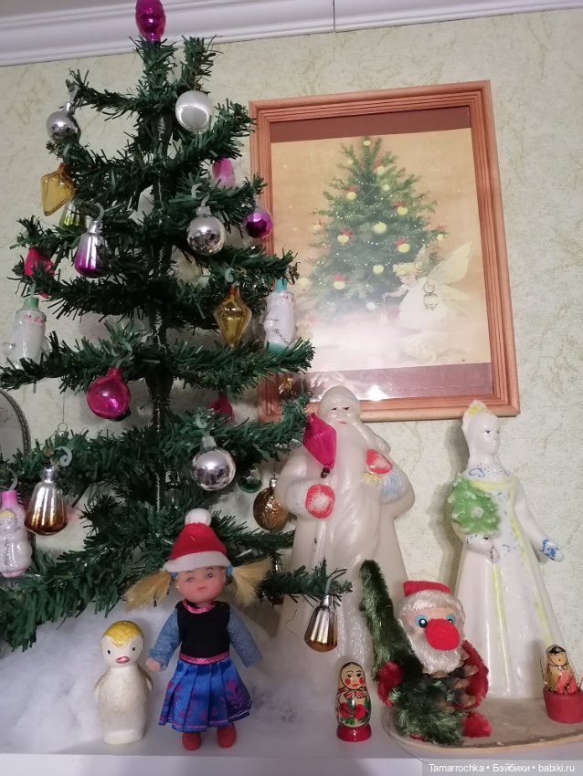 Украшение квартиры на зимние праздники