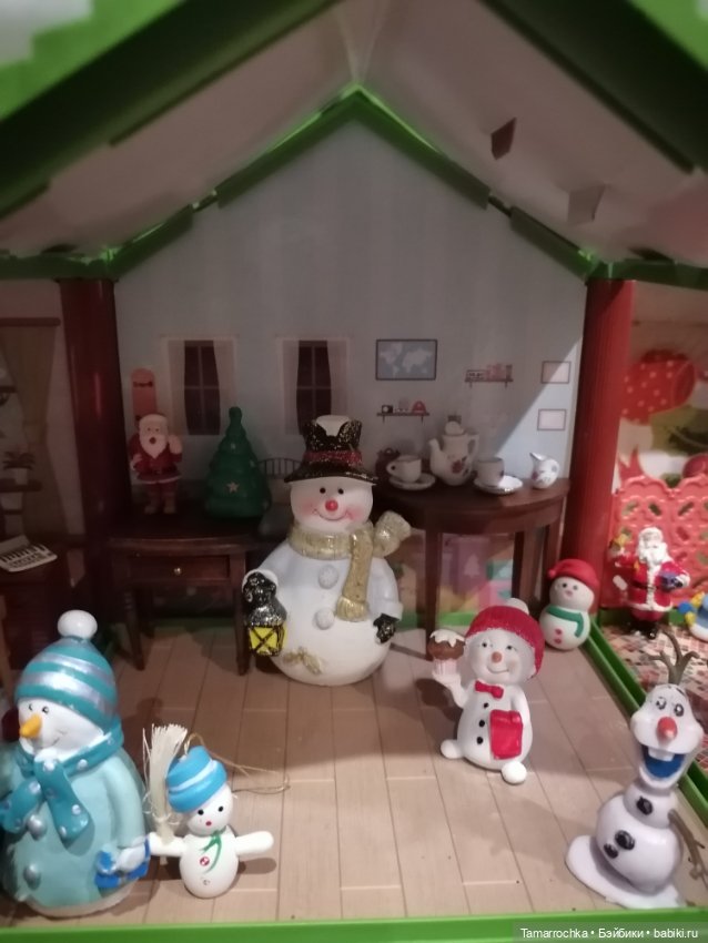 Украшение квартиры на зимние праздники