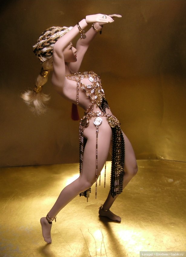 TBLeague Phicen. Девятый фасон восточного костюма