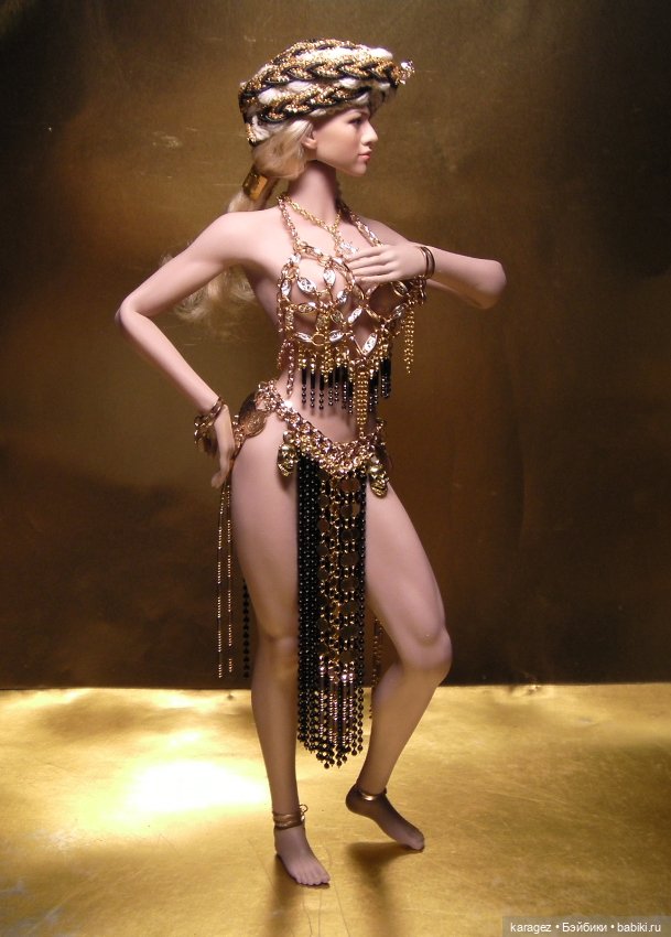 TBLeague Phicen. Девятый фасон восточного костюма