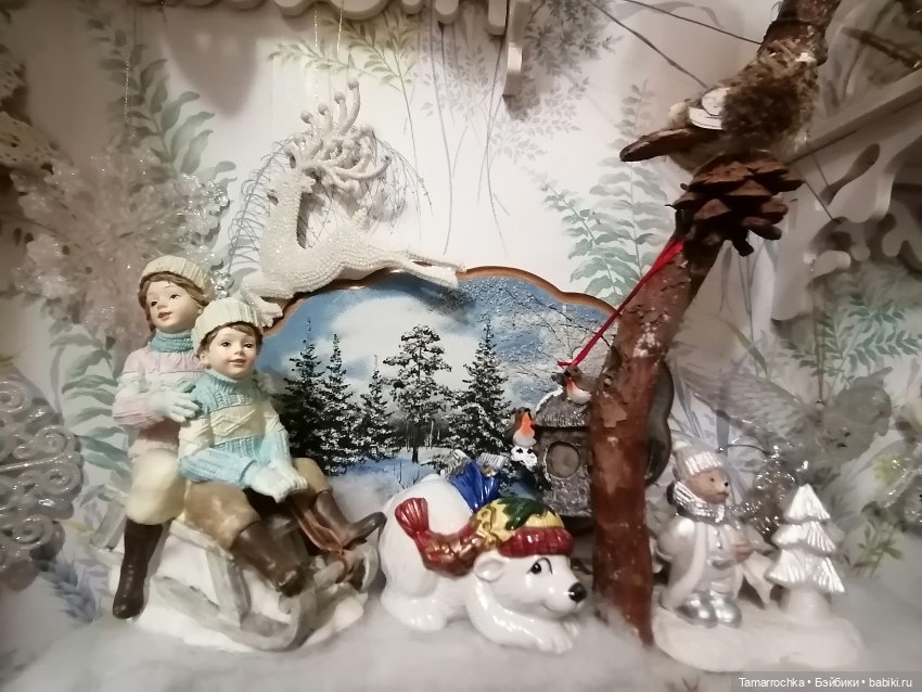 Украшение квартиры на зимние праздники