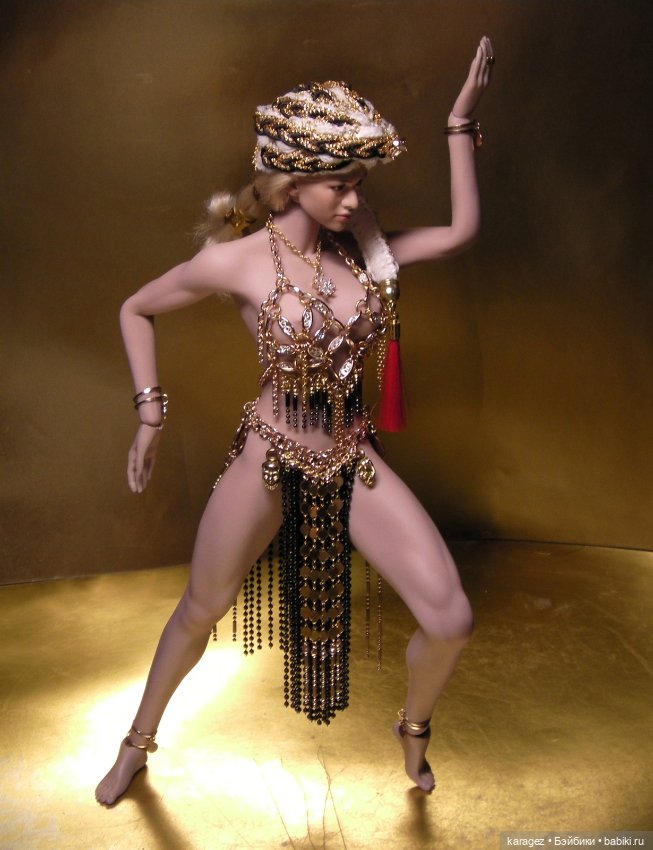 TBLeague Phicen. Девятый фасон восточного костюма