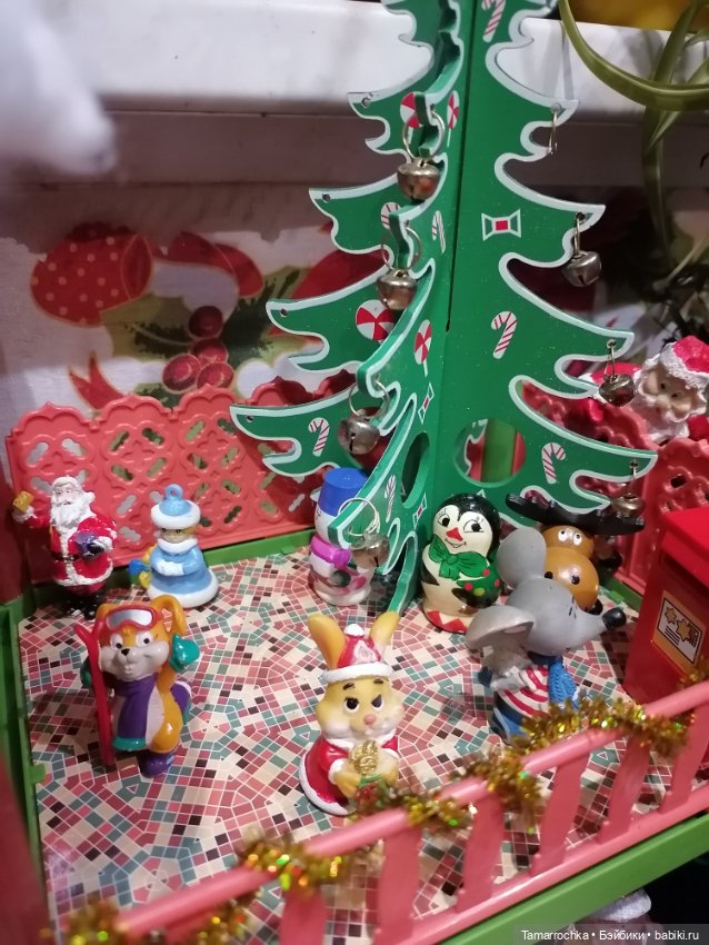 Украшение квартиры на зимние праздники