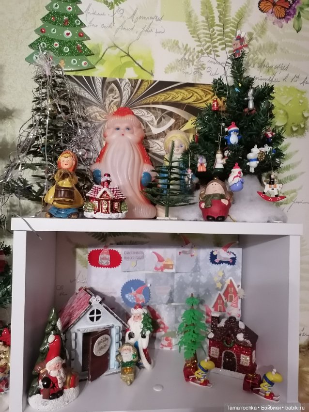 Украшение квартиры на зимние праздники