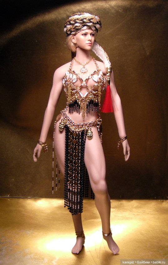 TBLeague Phicen. Девятый фасон восточного костюма (фото 3)