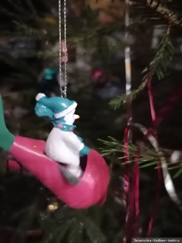 Украшение квартиры на зимние праздники (фото 6)