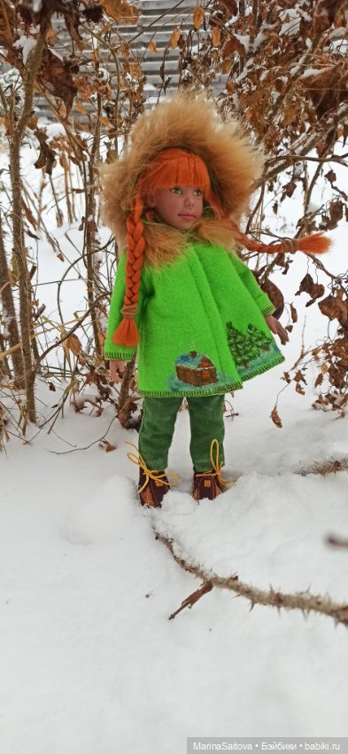 Зимняя Лиэнн — Куклы LeeAnn (Denis Bastien) и Marianna Oldenburg: винил (фото 7)