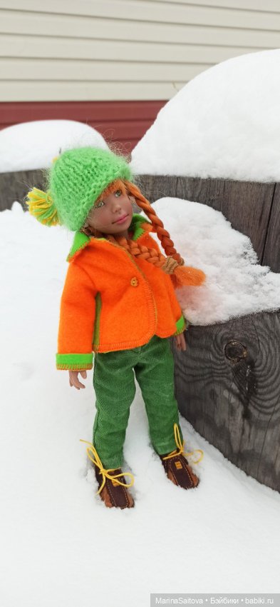 Зимняя Лиэнн — Куклы LeeAnn (Denis Bastien) и Marianna Oldenburg: винил (фото 2)