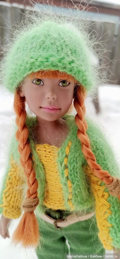 Зимняя Лиэнн — Куклы LeeAnn (Denis Bastien) и Marianna Oldenburg: винил (фото 3)