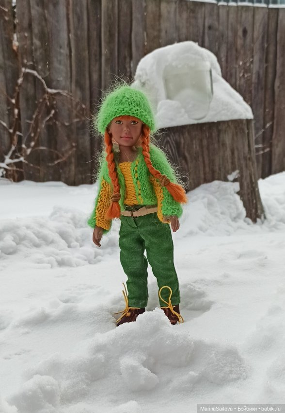 Зимняя Лиэнн — Куклы LeeAnn (Denis Bastien) и Marianna Oldenburg: винил (фото 4)