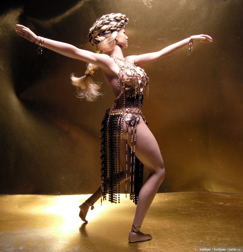 TBLeague Phicen. Девятый фасон восточного костюма