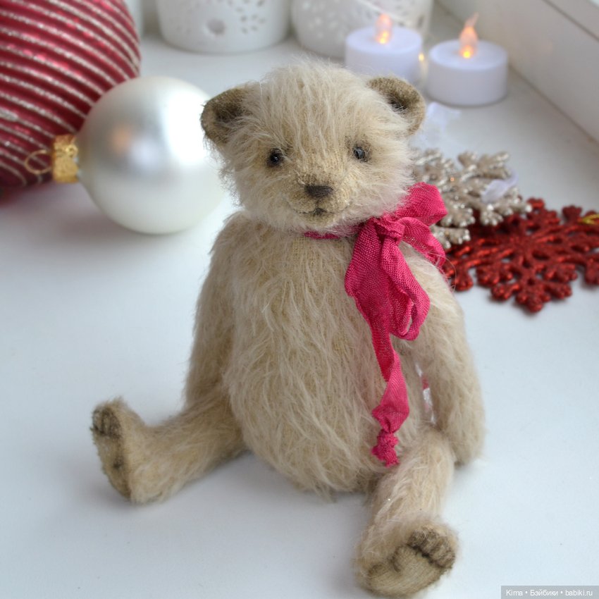 Мишка с добрыми глазами — Авторские мишки Тедди и друзья: фото (фото 2)