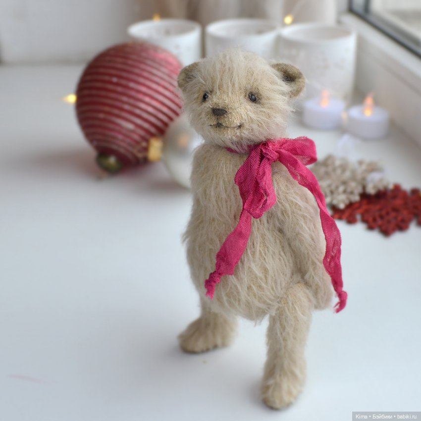 Мишка с добрыми глазами — Авторские мишки Тедди и друзья: фото