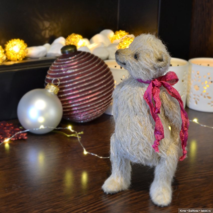 Мишка с добрыми глазами — Авторские мишки Тедди и друзья: фото (фото 7)