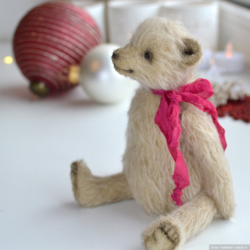 Мишка с добрыми глазами — Авторские мишки Тедди и друзья: фото (фото 3)