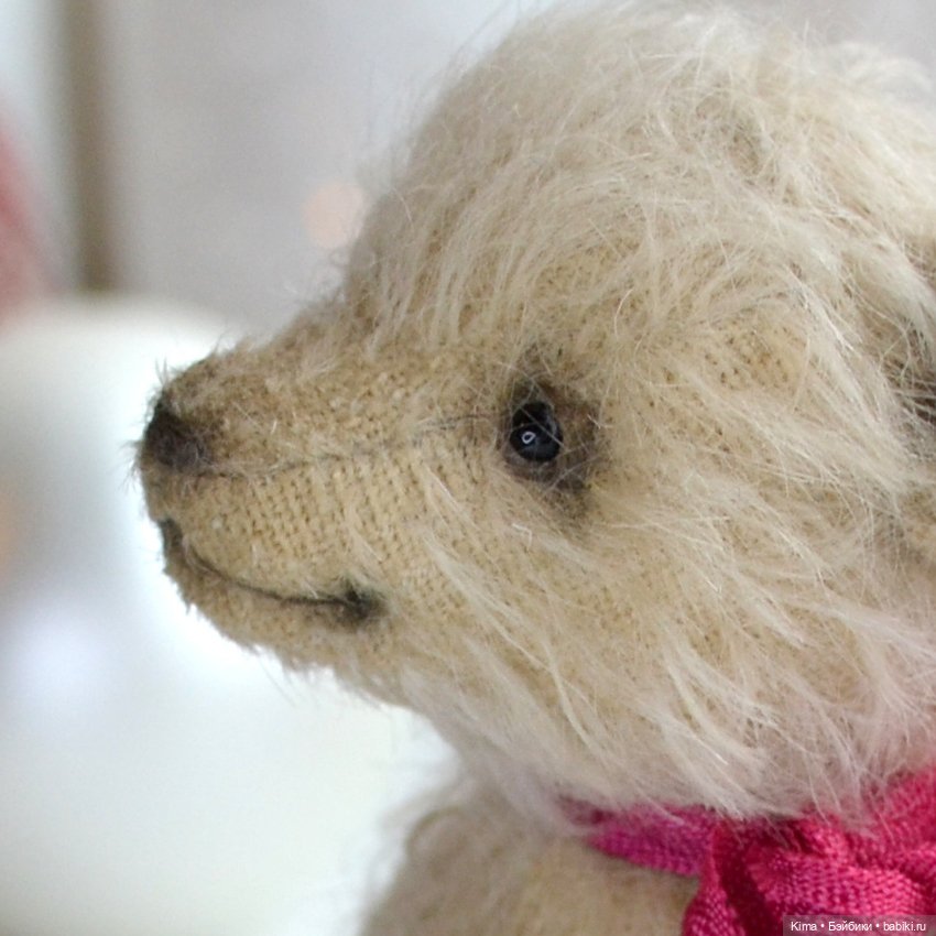 Мишка с добрыми глазами — Авторские мишки Тедди и друзья: фото (фото 5)